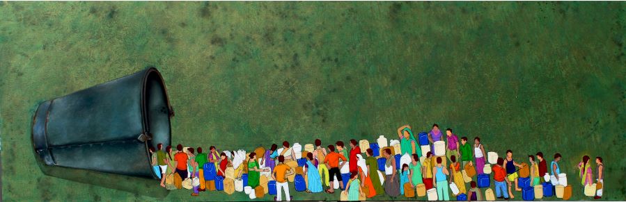 ‘Can we Talk’ – a solo show by Mohd. Intiyaz at Method Kalaghoda